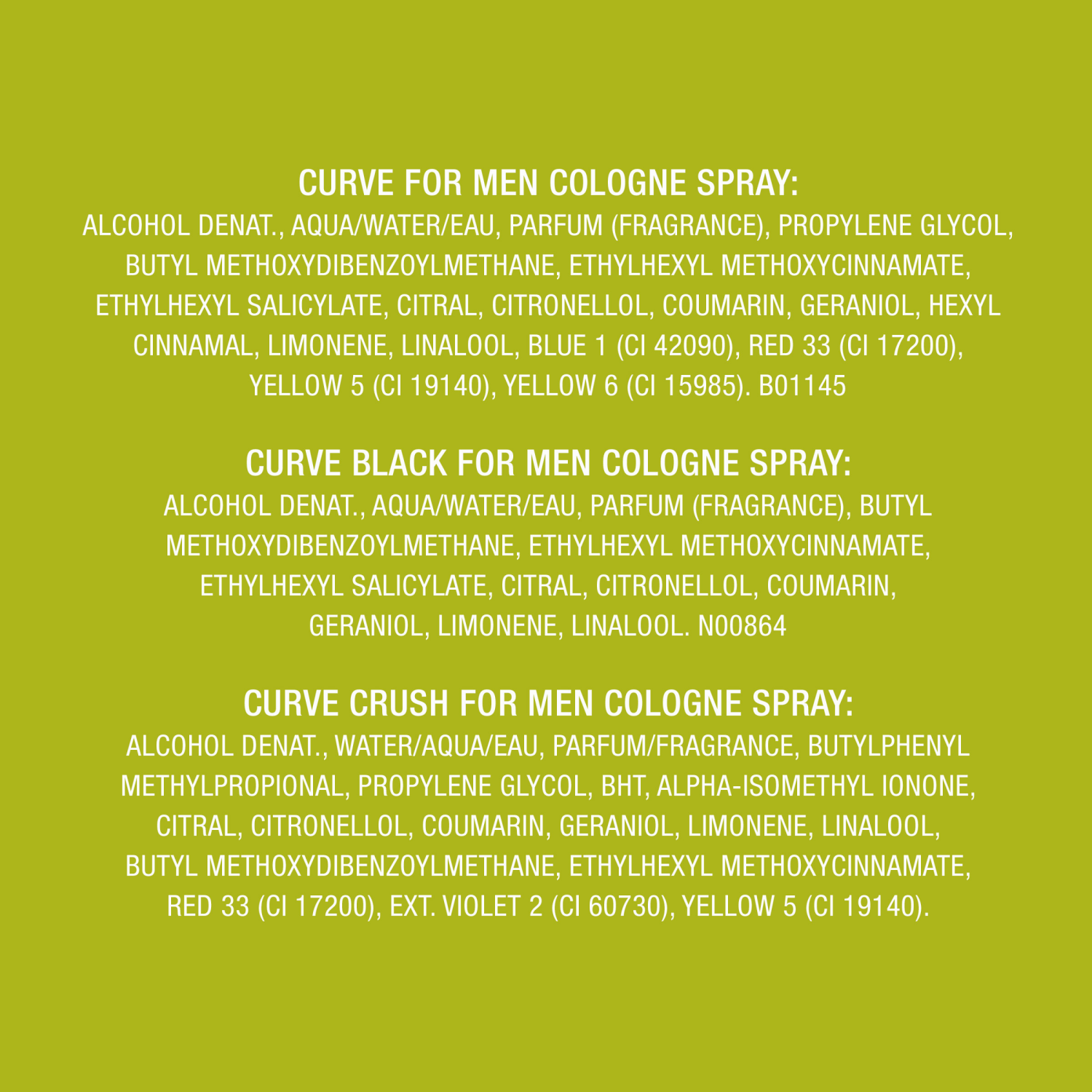 slide 3 of 7, Curve Mens 3pc Spray Coffret, 3 ct