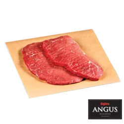 Hy-Vee Angus Reserve Beef Round Top Round Steak - Value Pack