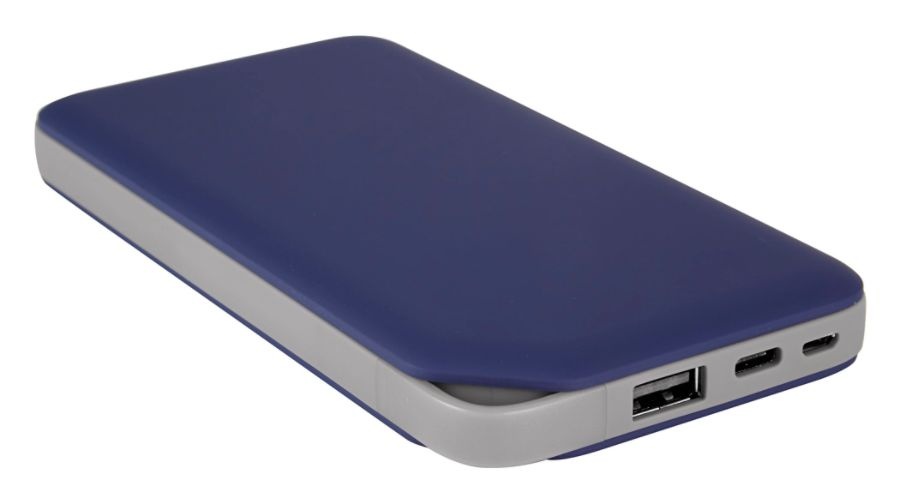 slide 2 of 2, Ativa 10,000 Mah Power Bank For Use With Mobile Devices, Navy, Kp10000-02, 1 ct