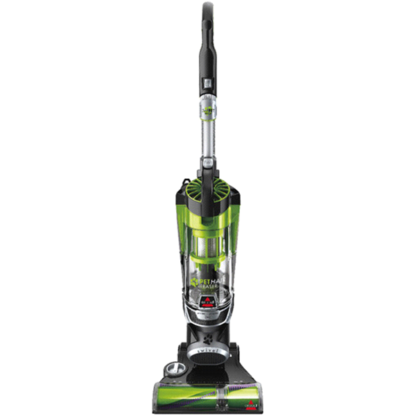 slide 1 of 8, BISSELL Pet Hair Eraser Upright Vacuum - Chacha Lime 1650, 1 ct