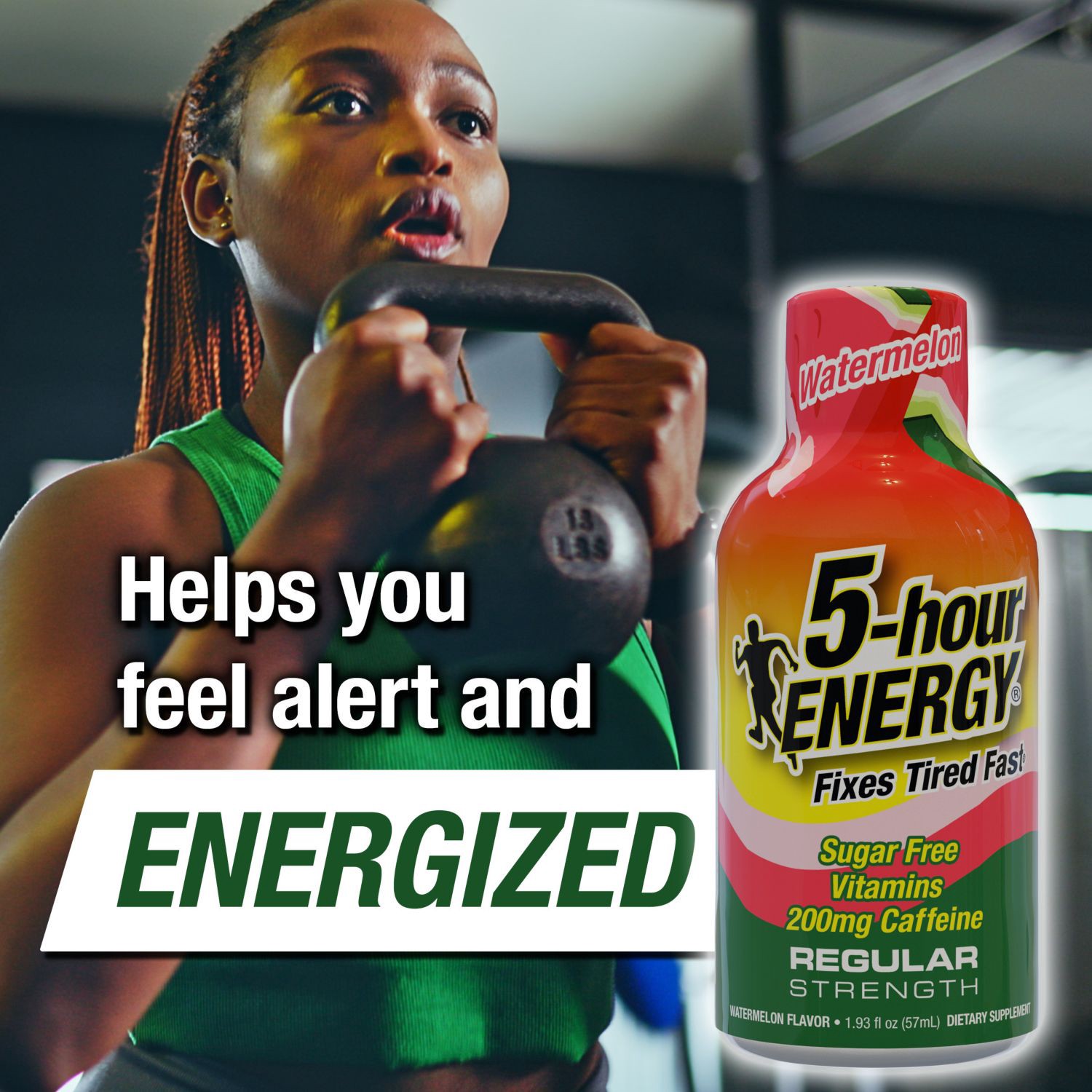 slide 4 of 4, 5-Hour Energy Shot, Regular Strength,Watermelon - 1.93 oz, 1.93 oz