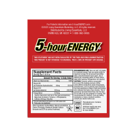 slide 4 of 5, 5-hour ENERGY Shot, Regular Strength, Berry - 4 ct, 4 ct