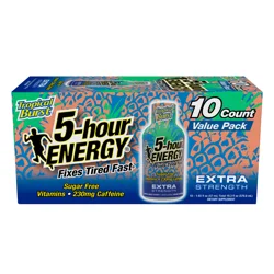 5-hour ENERGY Extra Strength Tropical Burst