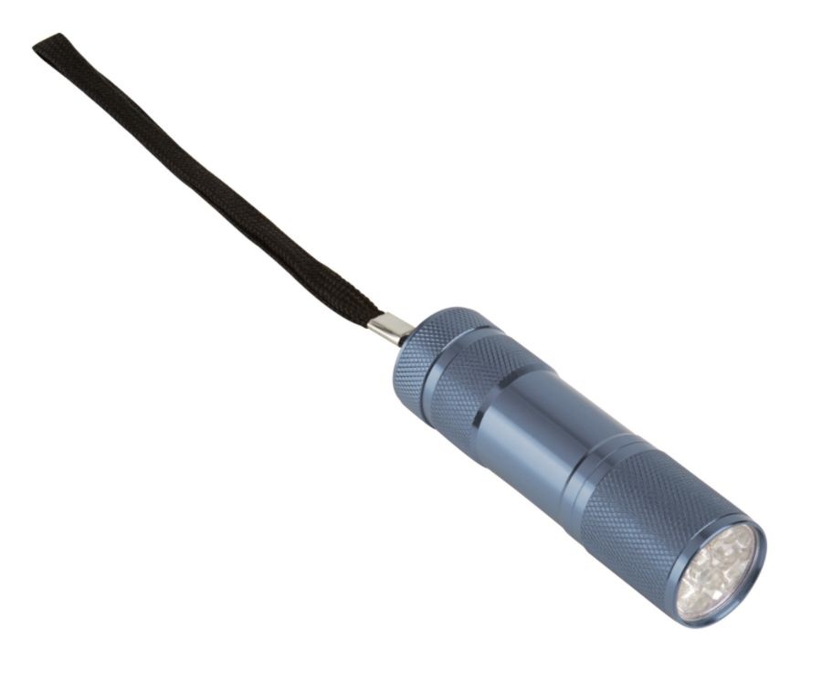 slide 4 of 7, Office Depot Brand 9-Led AAA Flashlight, Assorted Colors, 1 ct