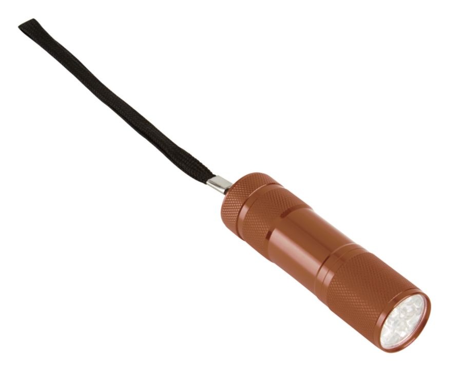 slide 3 of 7, Office Depot Brand 9-Led AAA Flashlight, Assorted Colors, 1 ct