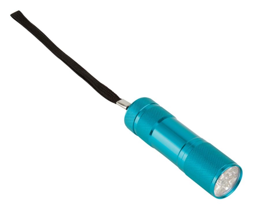 slide 7 of 7, Office Depot Brand 9-Led AAA Flashlight, Assorted Colors, 1 ct