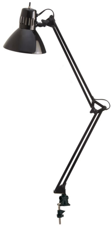 slide 2 of 2, Realspace Clamp-On Task Lamp, 29-1/2''H, Black, 1 ct