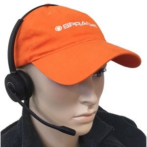 slide 2 of 5, Spracht Zum Maestro Bt Headset - Mono - Wireless - Bluetooth - 33 Ft - Over-The-Head - Monaural - Supra-Aural - Noise Canceling, 1 ct