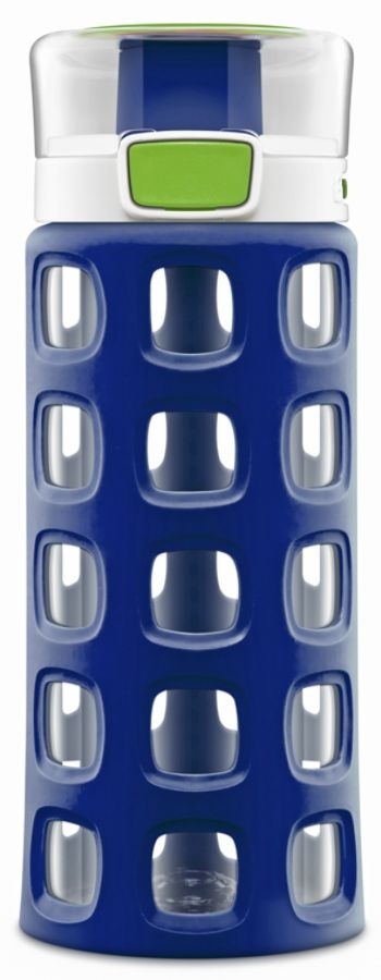 slide 5 of 5, Ello Dash Tritan Water Bottle Touchdown Blue, 16 oz