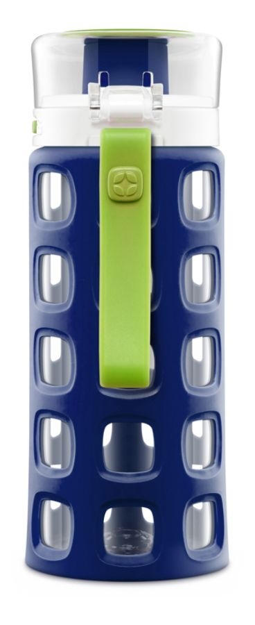 slide 2 of 5, Ello Dash Tritan Water Bottle Touchdown Blue, 16 oz