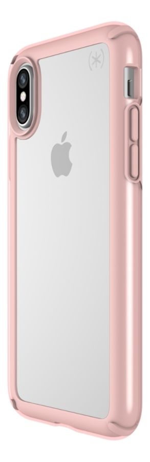 slide 7 of 9, Speck Presidio Show Case For Apple Iphone X, Rose Gold, 1 ct