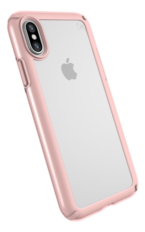 slide 6 of 9, Speck Presidio Show Case For Apple Iphone X, Rose Gold, 1 ct