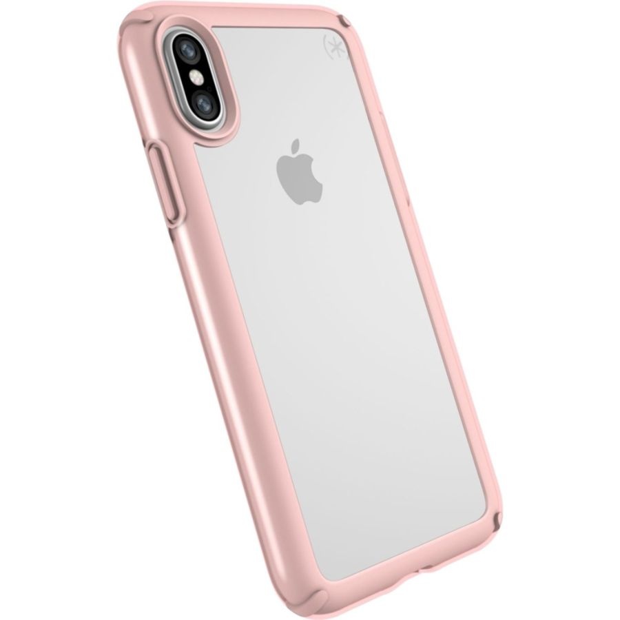 slide 8 of 9, Speck Presidio Show Case For Apple Iphone X, Rose Gold, 1 ct