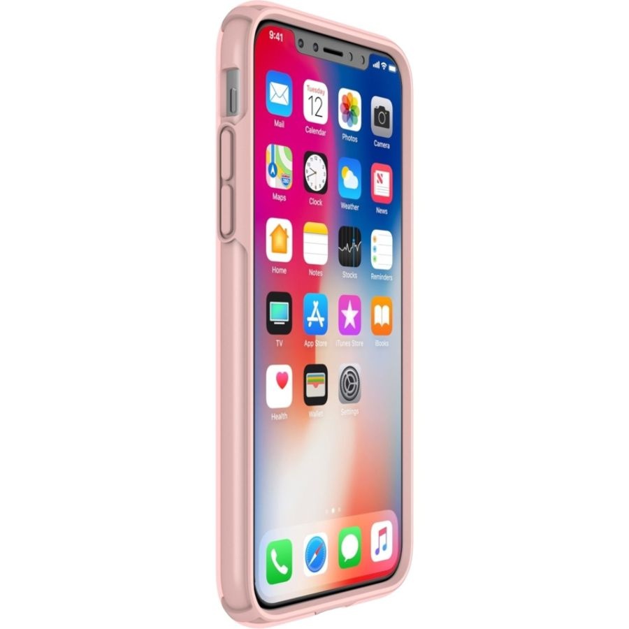 slide 4 of 9, Speck Presidio Show Case For Apple Iphone X, Rose Gold, 1 ct