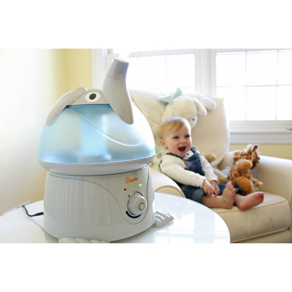 slide 2 of 4, Crane Adorable Ultrasonic Cool Mist Humidifier, 1 ct