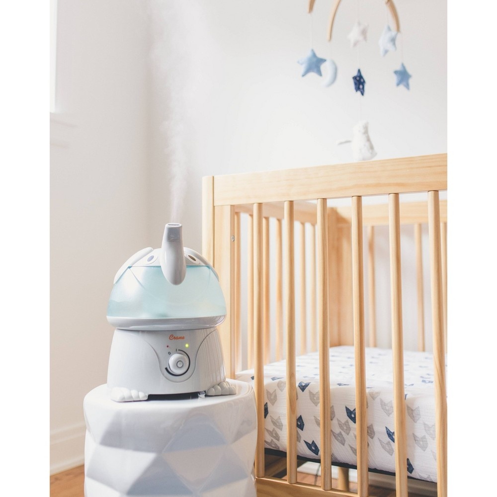 slide 3 of 4, Crane Adorable Ultrasonic Cool Mist Humidifier, 1 ct