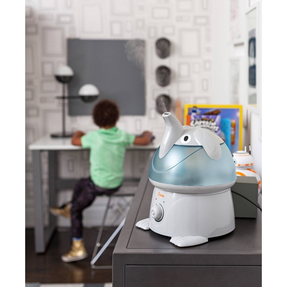 slide 4 of 4, Crane Adorable Ultrasonic Cool Mist Humidifier, 1 ct