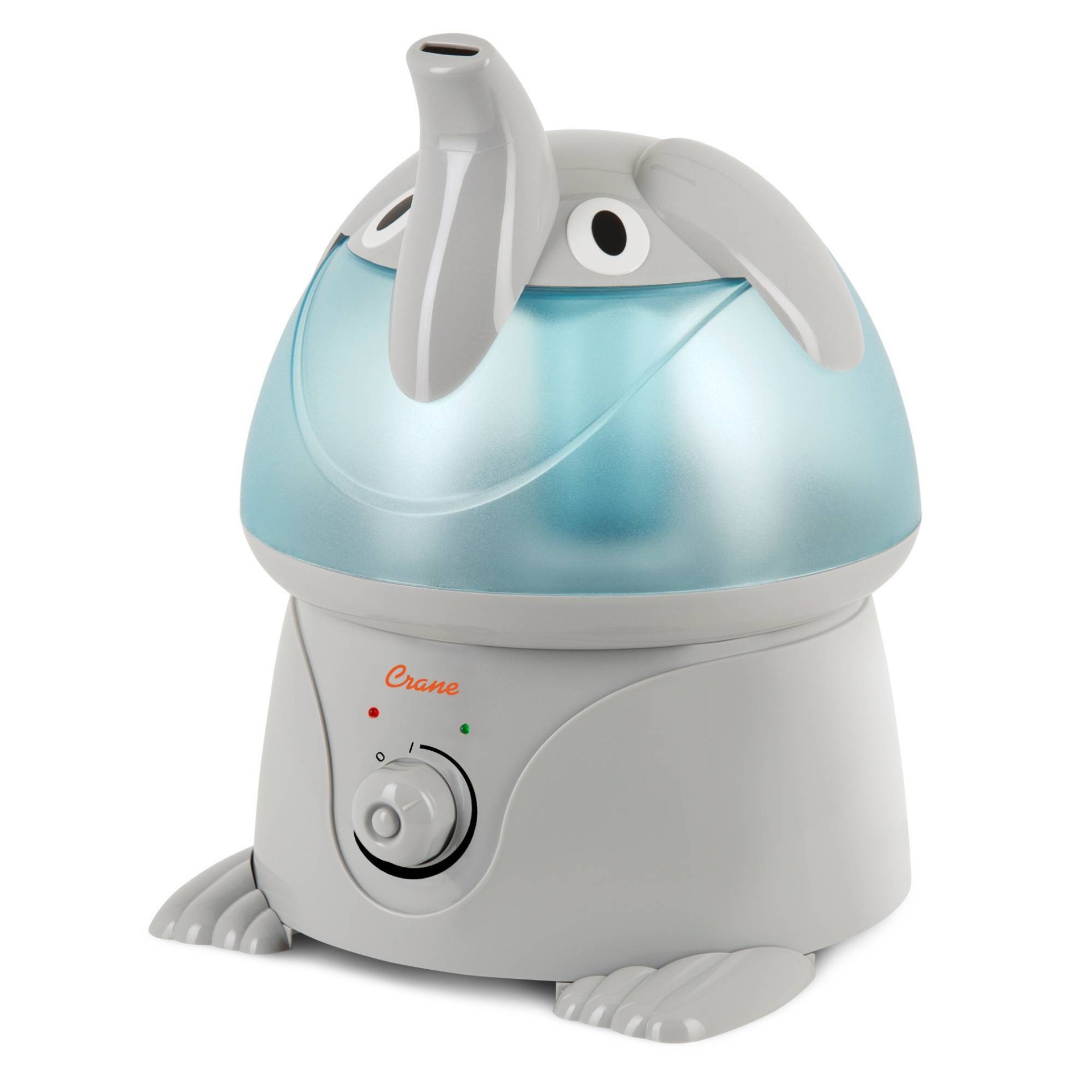 slide 1 of 4, Crane Adorable Ultrasonic Cool Mist Humidifier, 1 ct