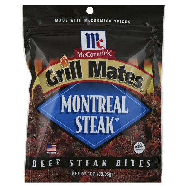 slide 1 of 1, McCormick Grill Mates Montreal Steak, 3 oz