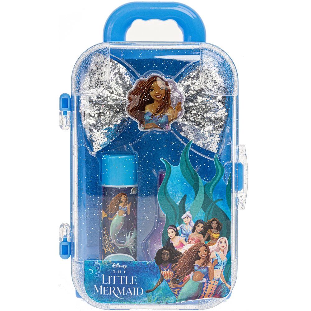 slide 1 of 1, Disney Princess Little Mermaid Mini Suitcase, 1 ct