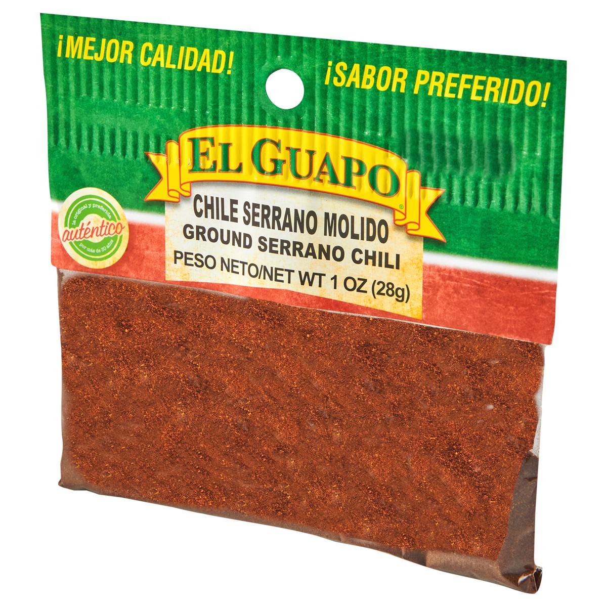 slide 3 of 11, El Guapo, Serrano Ground Chili Powder, 1 oz