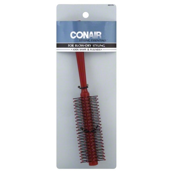 slide 1 of 1, Conair Full Round Brush, 1 ct