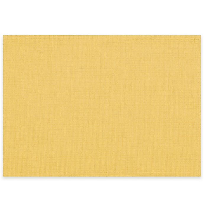 slide 1 of 1, Noritake Colorwave Placemat - Mustard, 1 ct
