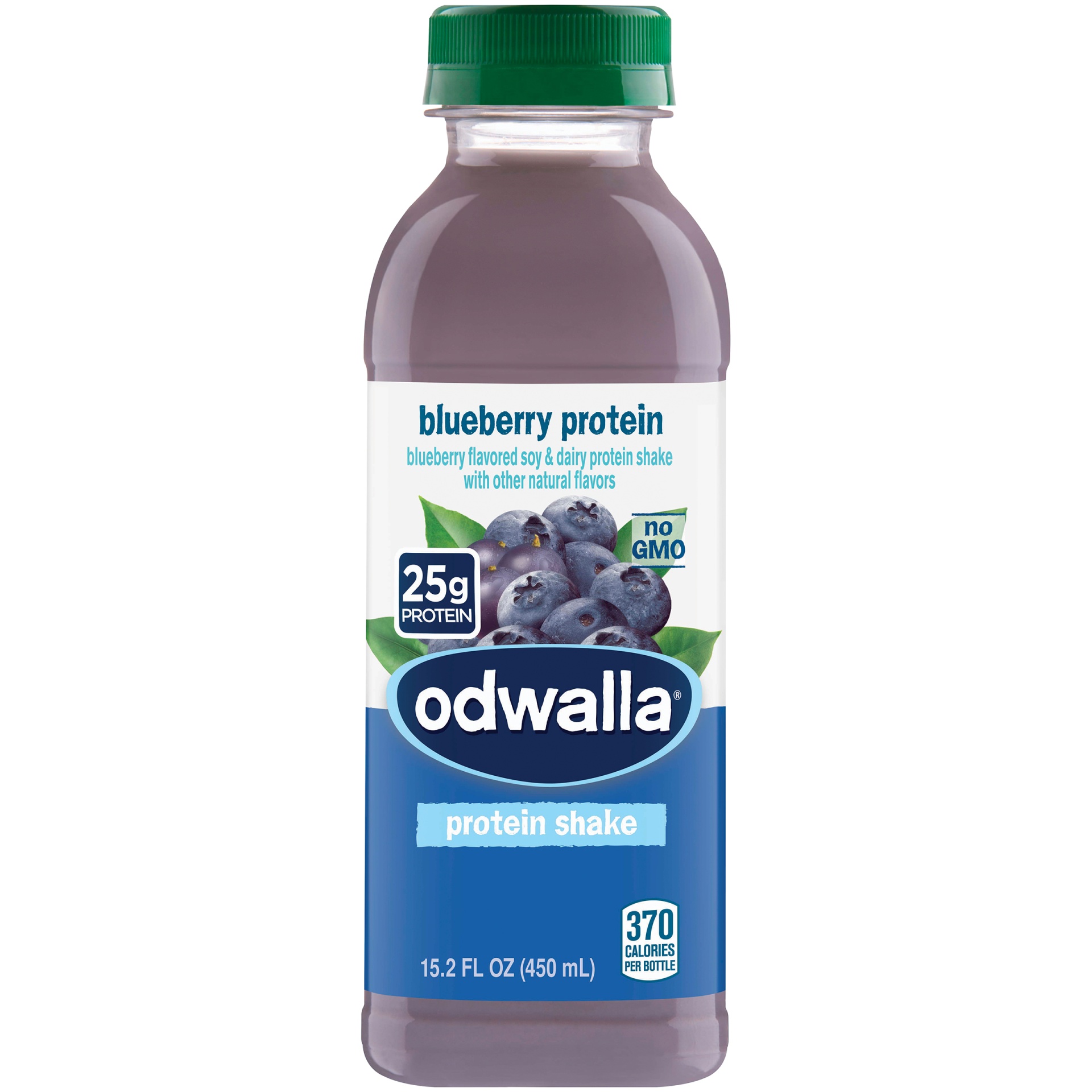 slide 1 of 4, Odwalla Beverage Protein Blueberry, 15.2 fl oz