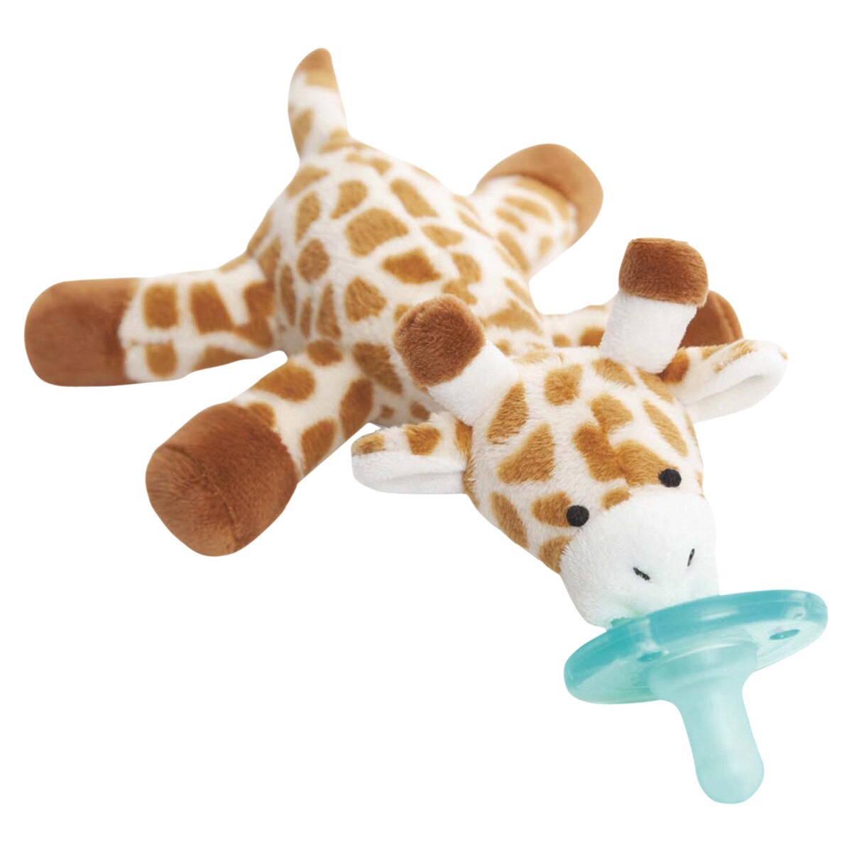 slide 2 of 3, WubbaNub Giraffe Infant Pacifier 1 ea, 1 ct