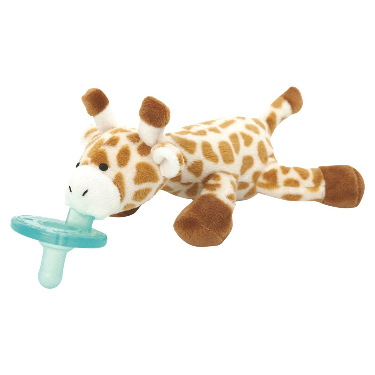 slide 3 of 3, WubbaNub Giraffe Infant Pacifier 1 ea, 1 ct