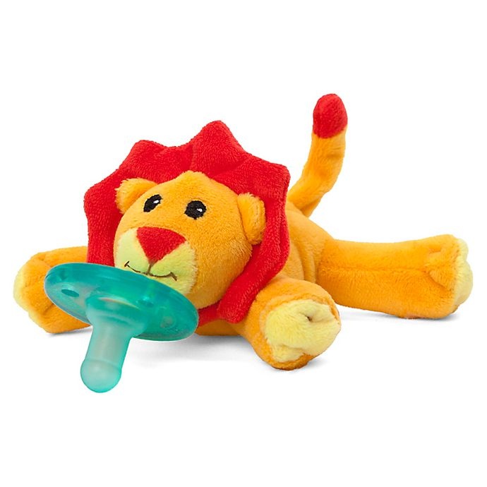 slide 2 of 3, WubbaNub Little Lion Infant Pacifier, 1 ct