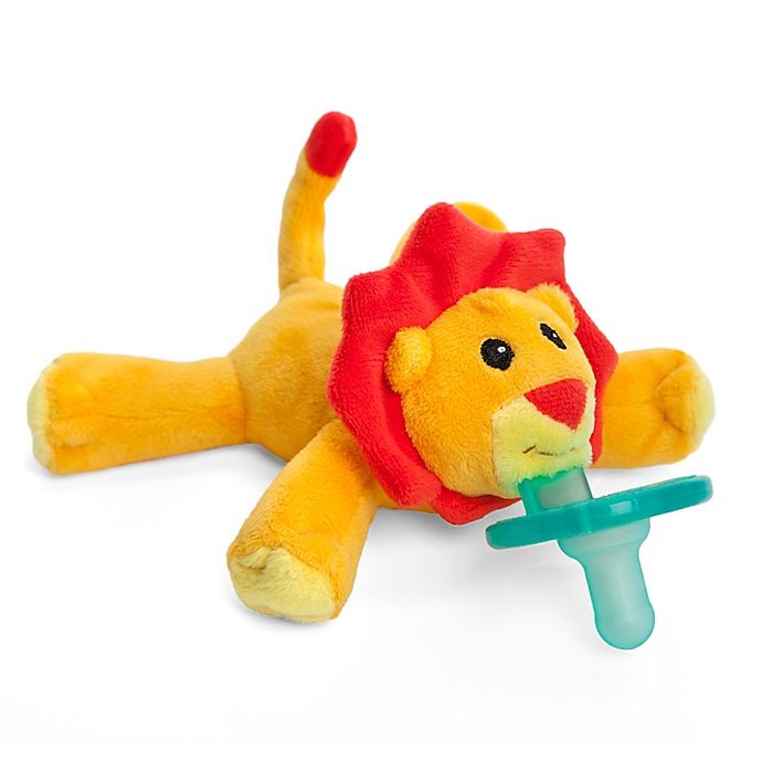 slide 3 of 3, WubbaNub Little Lion Infant Pacifier, 1 ct