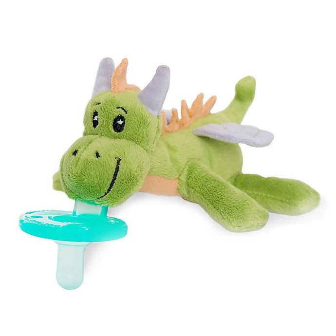 slide 4 of 5, WubbaNub Fairytale Dragon Infant Pacifier, 1 ct