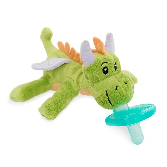 slide 5 of 5, WubbaNub Fairytale Dragon Infant Pacifier, 1 ct