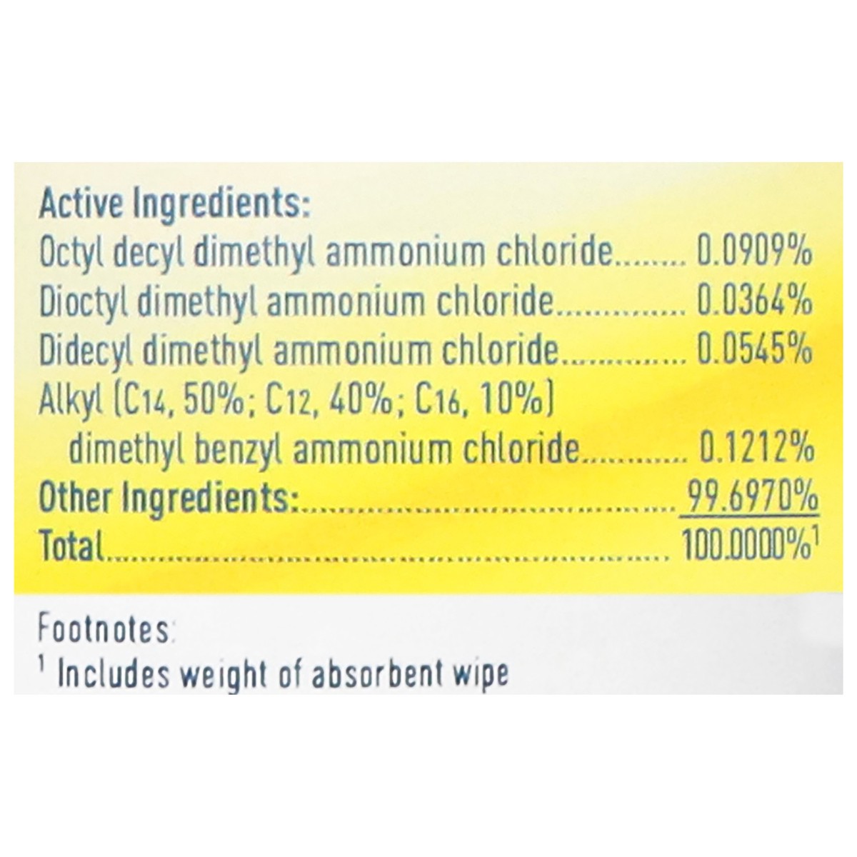 slide 10 of 13, Clean Cut Lemon Scent Disinfecting Wipes 35 ea, 35 ct