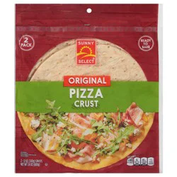 Sunny Select Original Pizza Crust 2 - 12 oz Crusts