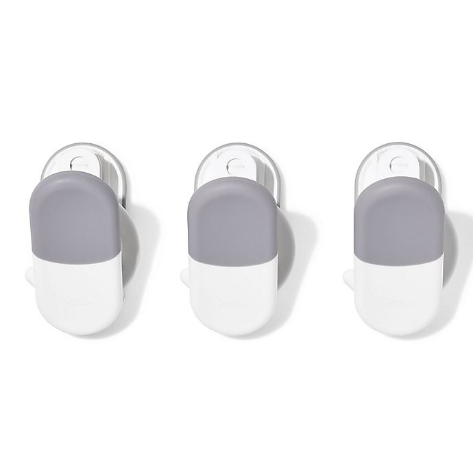 slide 3 of 7, OXO Good Grips Clip Hangers, 3 ct