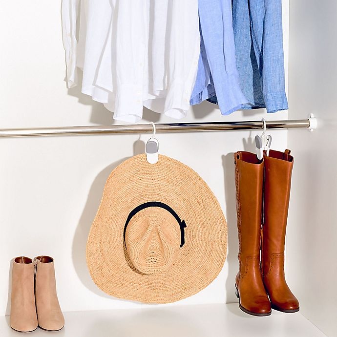 slide 2 of 7, OXO Good Grips Clip Hangers, 3 ct