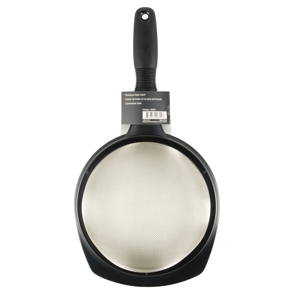 slide 2 of 2, Oxo Soft Works Strainer - Black, 8 in