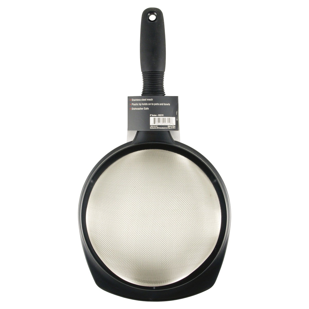 slide 2 of 2, Oxo Soft Works Strainer - Black, 8 in