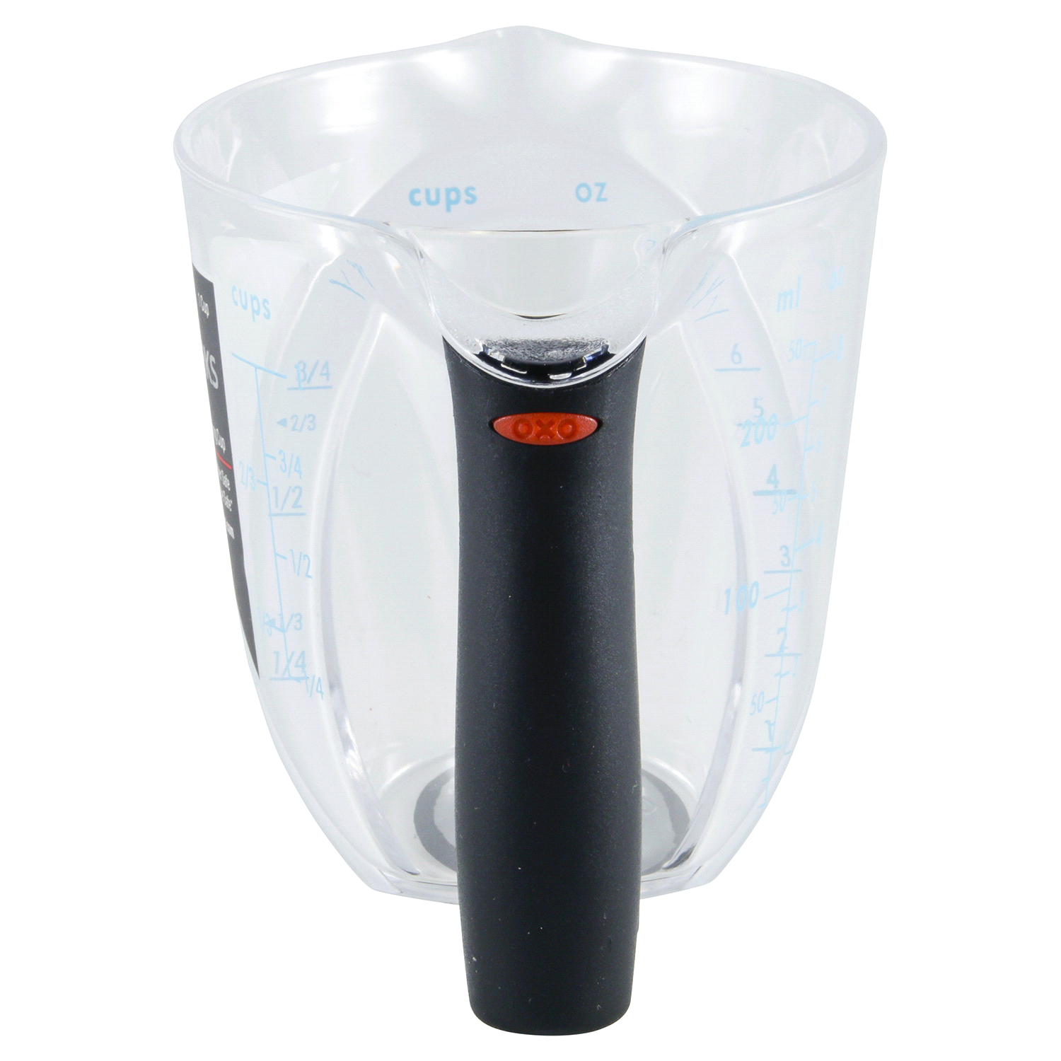 slide 3 of 3, OXO 1Cup Angled Measuring Cup, 1 cup