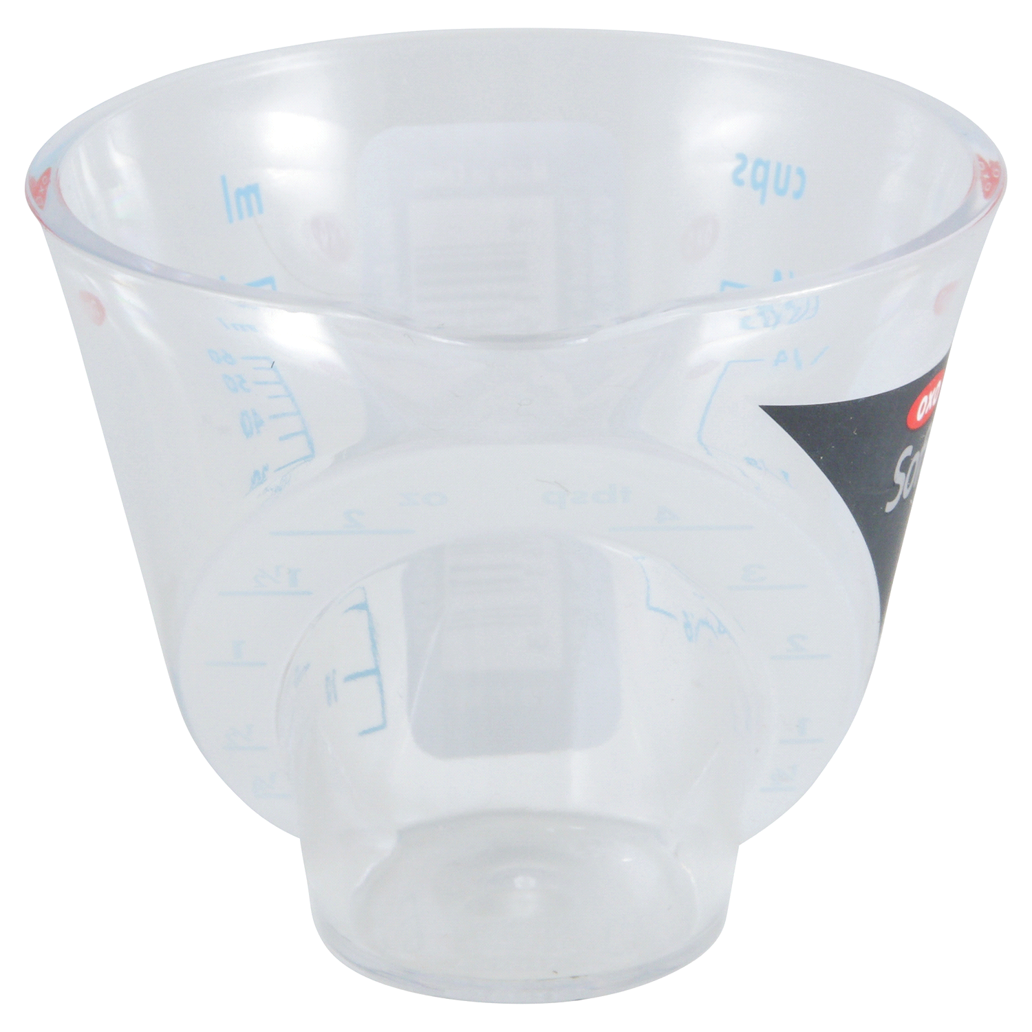 slide 2 of 3, Oxo Good Grips Mini Angled Measuring Cup, 1/4 cup, 1/4 cup