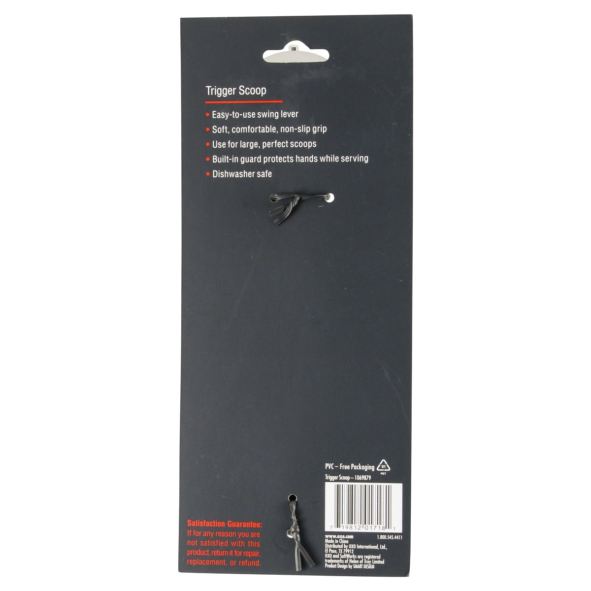 slide 2 of 2, OXO Trigger Ice Cream Scoop, 1 ct