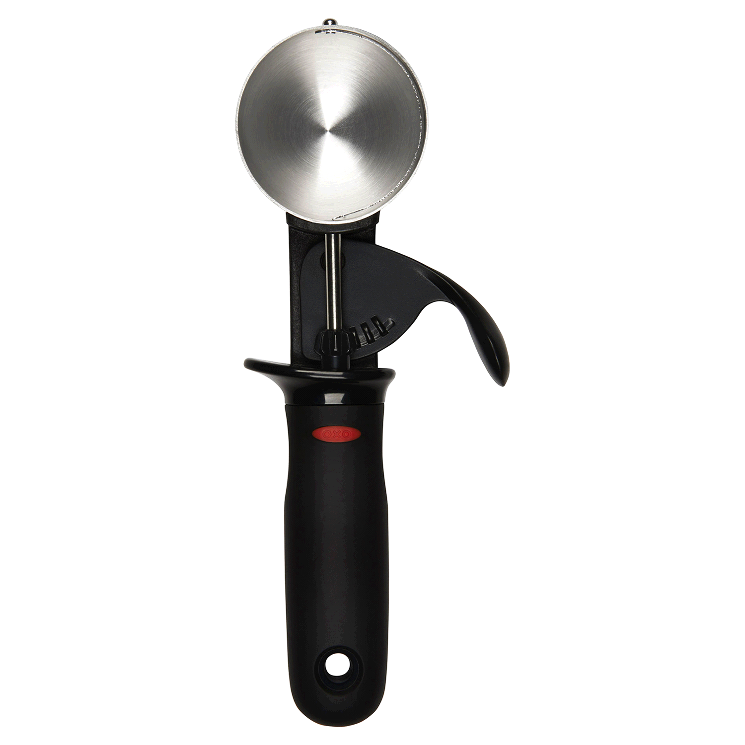 slide 1 of 2, OXO Trigger Ice Cream Scoop, 1 ct