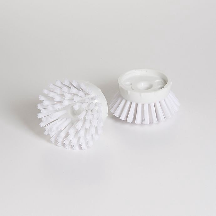 slide 3 of 4, Oxo Good Grips Soap Dispensing Palm Brush Refills - 2 Pack, 3 in x 3 in x 1.5 in