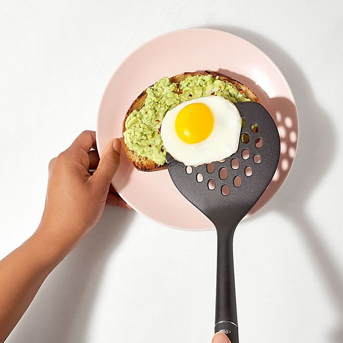 slide 6 of 7, OXO Good Grips Nylon Round Turner, 1 ct