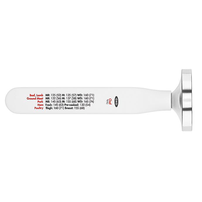 slide 4 of 5, OXO Good Grips Analog Instant Read Thermometer, 1 ct