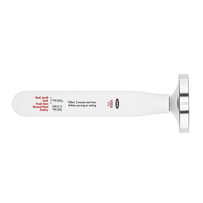 slide 5 of 5, OXO Good Grips Analog Instant Read Thermometer, 1 ct