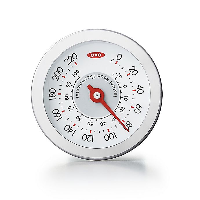 slide 2 of 5, OXO Good Grips Analog Instant Read Thermometer, 1 ct