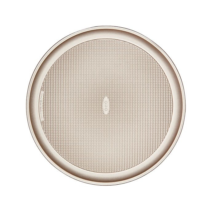 slide 3 of 7, OXO Good Grips Pro Nonstick Pizza Pan, 14 in